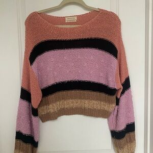 UO knit cropped sweater